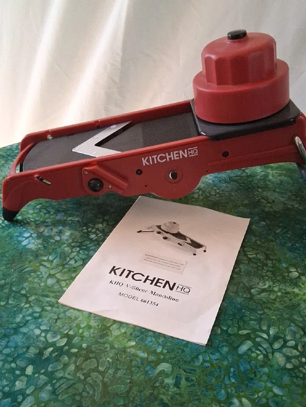Kitchen HQ red mandoline